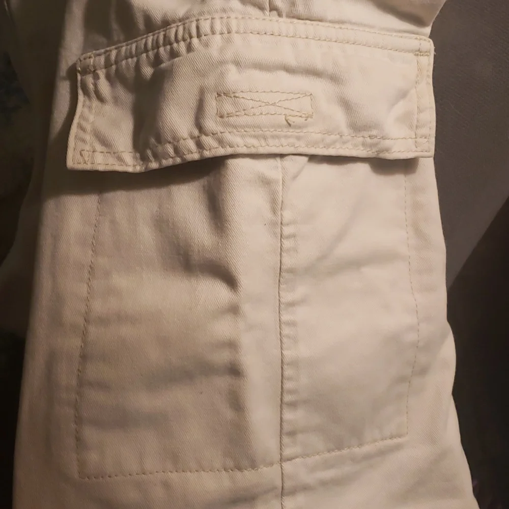 Lee Riders Khaki Cargo Capris Size 16 - Picture 6 of 6